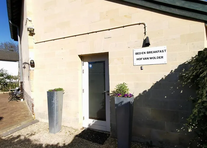 Bed En Breakfast Hof Van Wolder